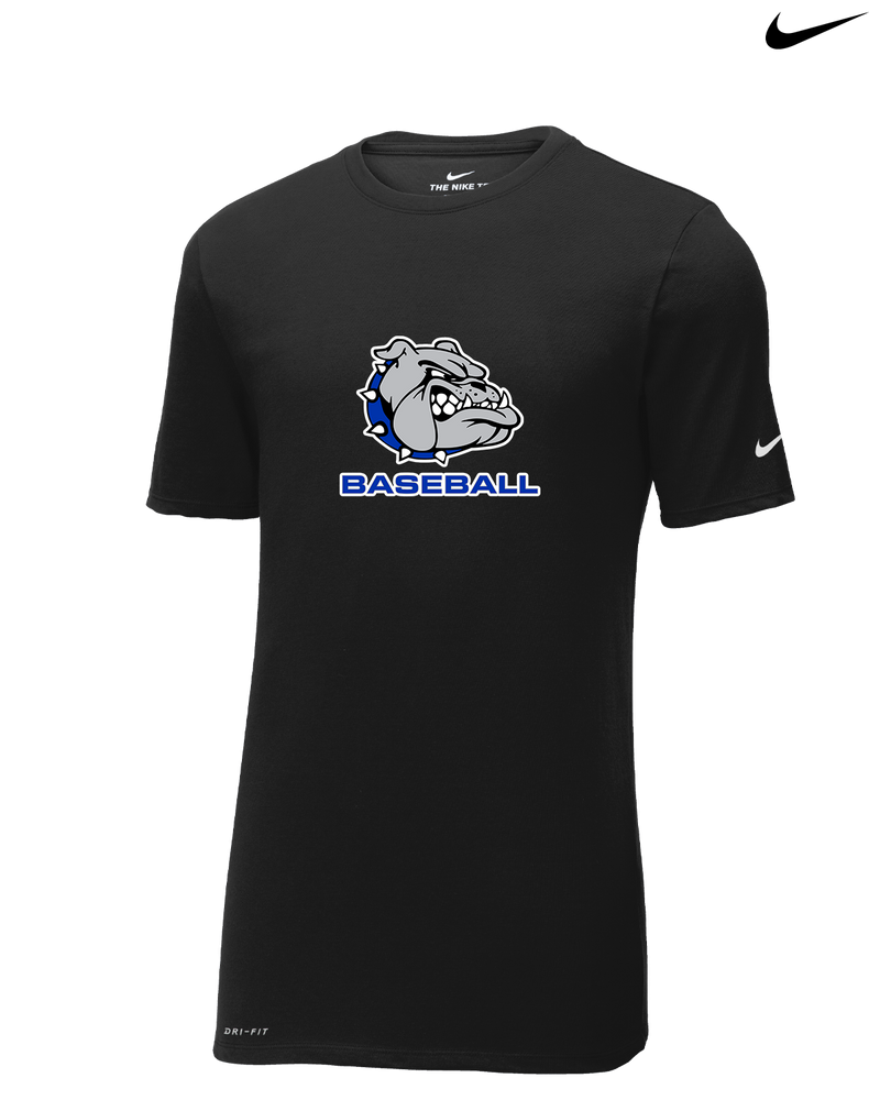 Ionia HS Baseball Logo - Nike Cotton Poly Dri-Fit