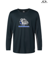 Ionia HS Baseball Logo - Oakley Hydrolix Long Sleeve