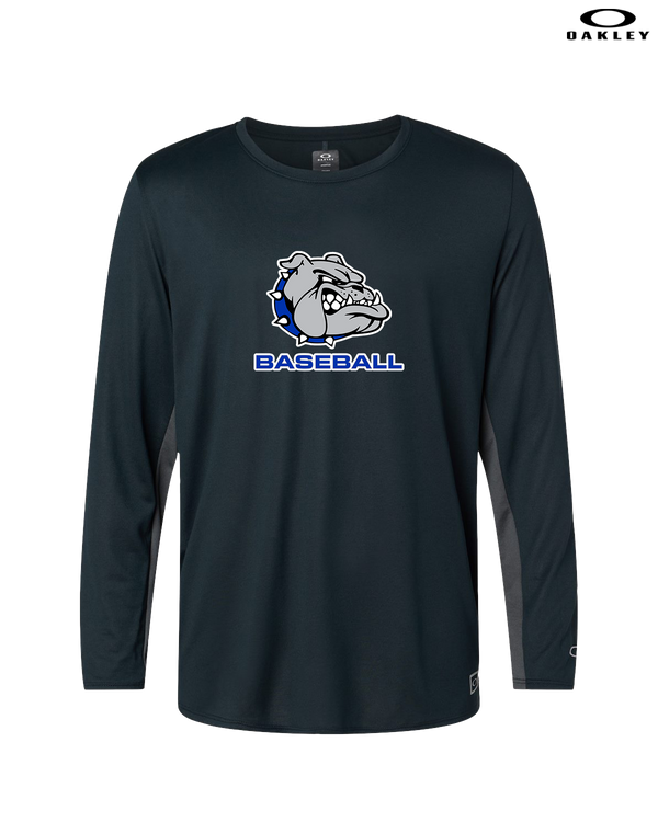 Ionia HS Baseball Logo - Oakley Hydrolix Long Sleeve