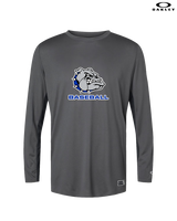 Ionia HS Baseball Logo - Oakley Hydrolix Long Sleeve