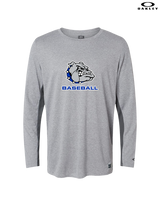 Ionia HS Baseball Logo - Oakley Hydrolix Long Sleeve