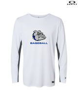 Ionia HS Baseball Logo - Oakley Hydrolix Long Sleeve