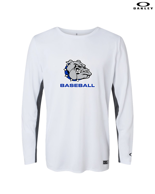 Ionia HS Baseball Logo - Oakley Hydrolix Long Sleeve