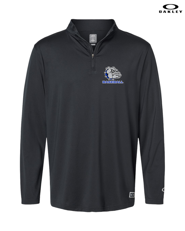 Ionia HS Baseball Logo - Oakley Quarter Zip