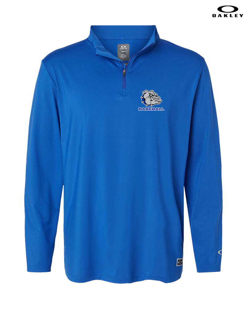 Ionia HS Baseball Logo - Oakley Quarter Zip