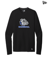 Ionia HS Baseball Logo - New Era Long Sleeve Crew
