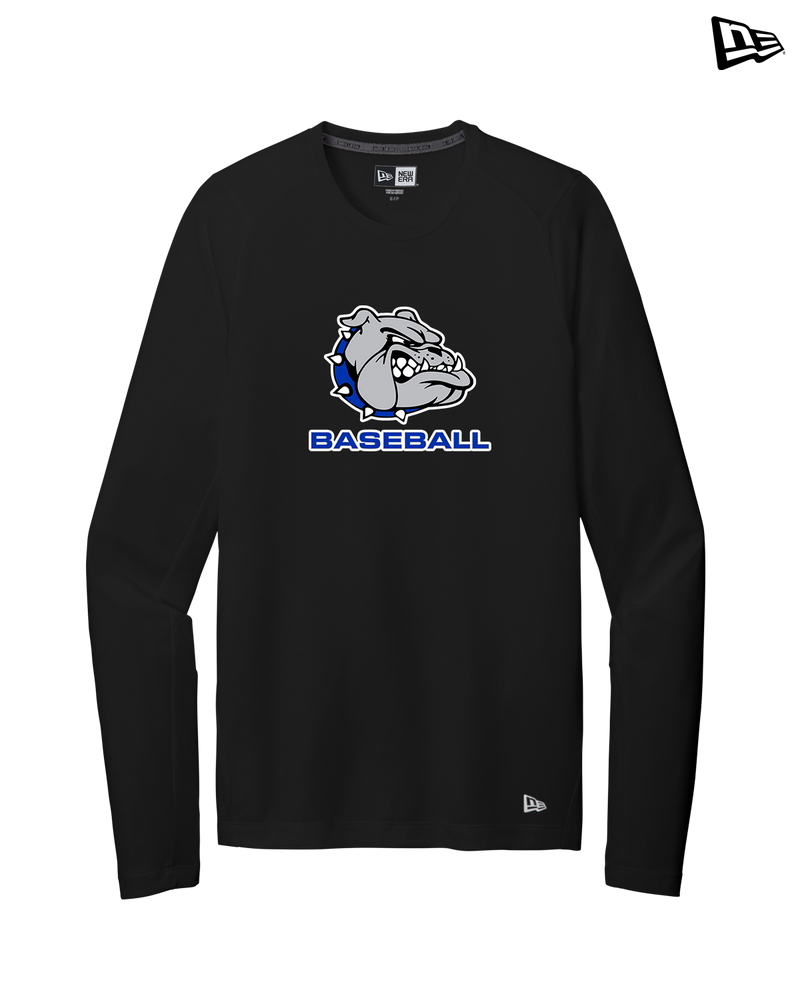 Ionia HS Baseball Logo - New Era Long Sleeve Crew