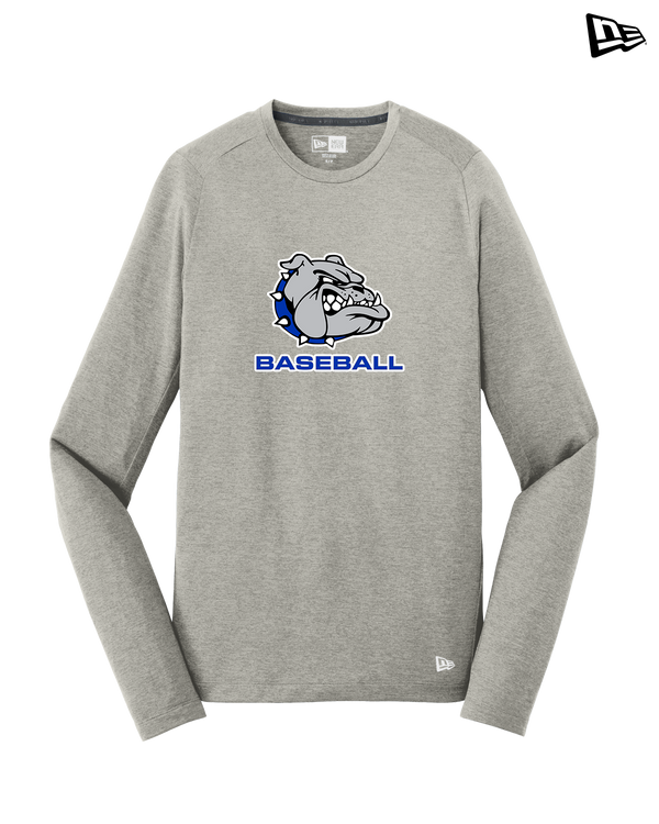 Ionia HS Baseball Logo - New Era Long Sleeve Crew