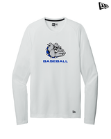 Ionia HS Baseball Logo - New Era Long Sleeve Crew
