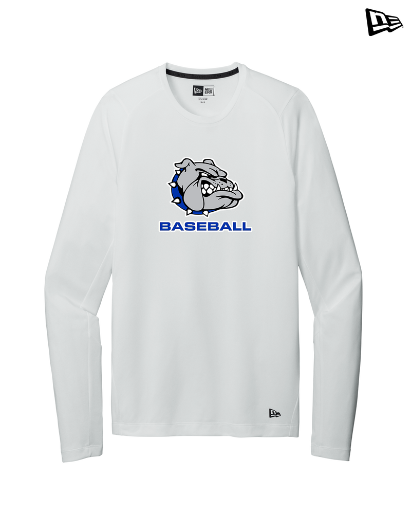 Ionia HS Baseball Logo - New Era Long Sleeve Crew