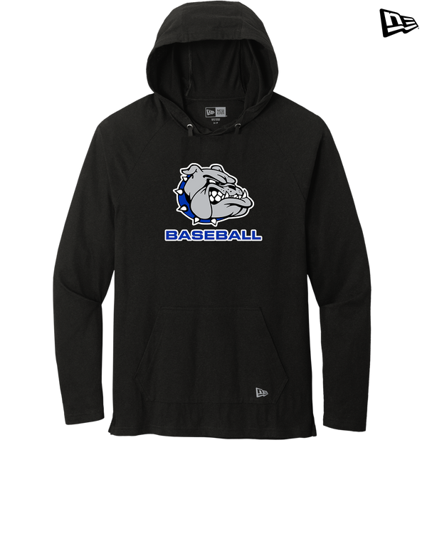 Ionia HS Baseball Logo - New Era Tri Blend Hoodie