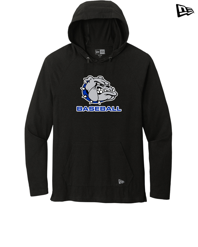 Ionia HS Baseball Logo - New Era Tri Blend Hoodie