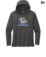 Ionia HS Baseball Logo - New Era Tri Blend Hoodie