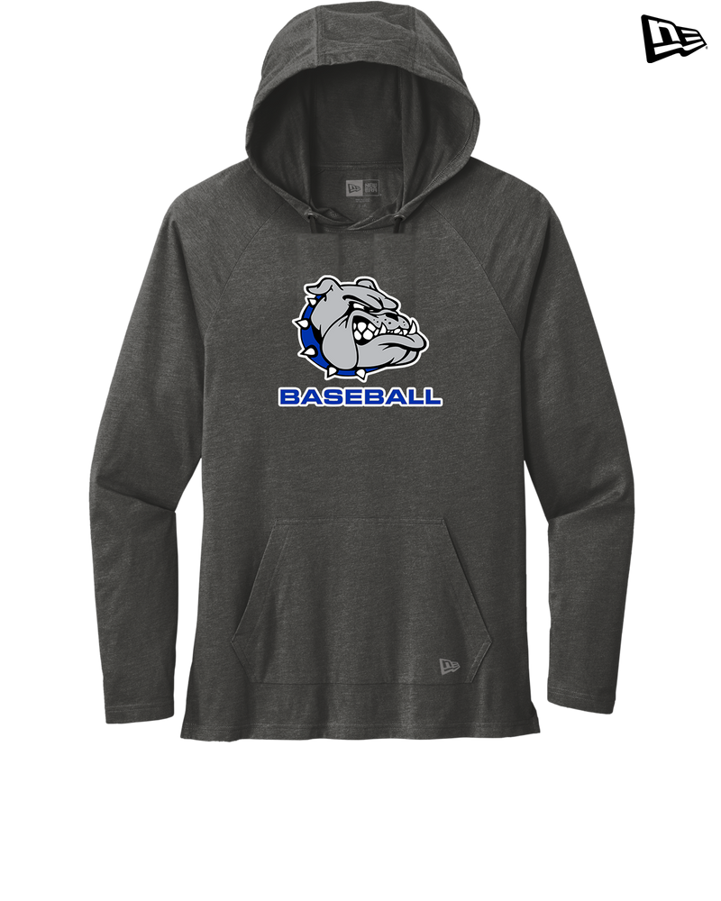Ionia HS Baseball Logo - New Era Tri Blend Hoodie