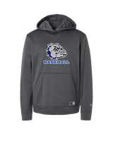 Ionia HS Baseball Logo - Oakley Hydrolix Hooded Sweatshirt