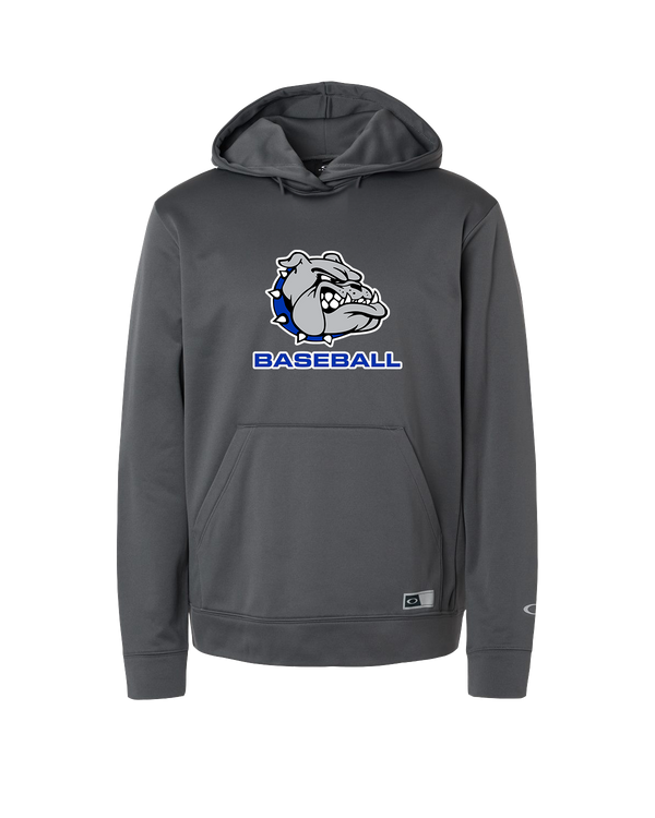 Ionia HS Baseball Logo - Oakley Hydrolix Hooded Sweatshirt