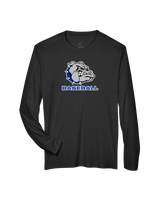 Ionia HS Baseball Logo - Performance Long Sleeve