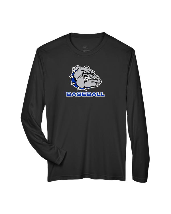 Ionia HS Baseball Logo - Performance Long Sleeve