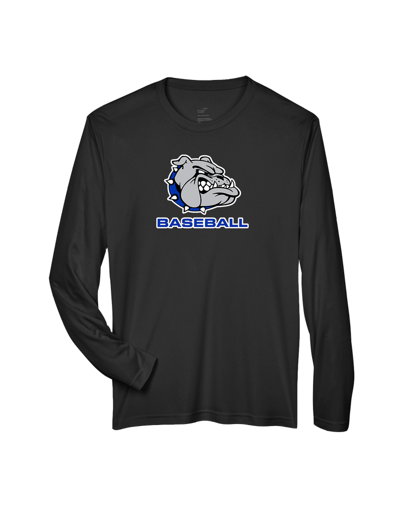 Ionia HS Baseball Logo - Performance Long Sleeve
