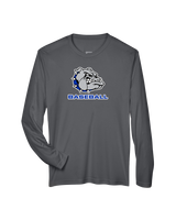 Ionia HS Baseball Logo - Performance Long Sleeve