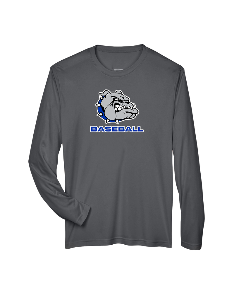 Ionia HS Baseball Logo - Performance Long Sleeve