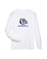 Ionia HS Baseball Logo - Performance Long Sleeve
