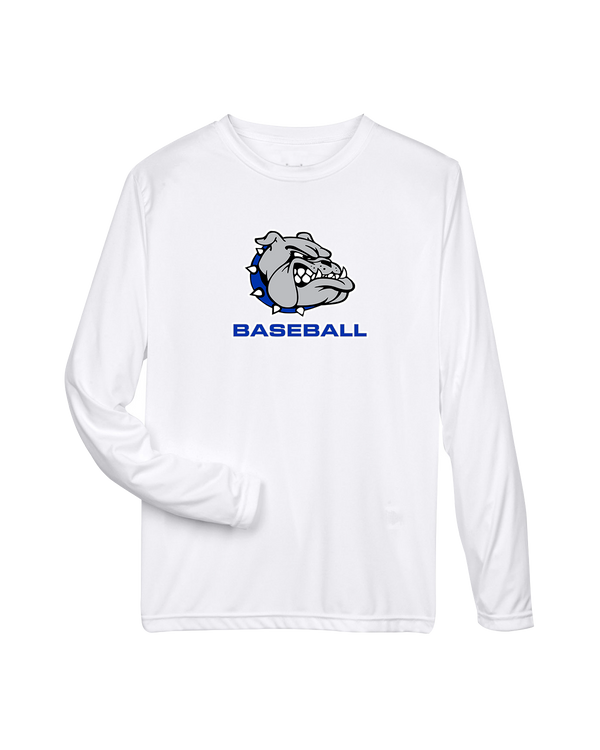 Ionia HS Baseball Logo - Performance Long Sleeve