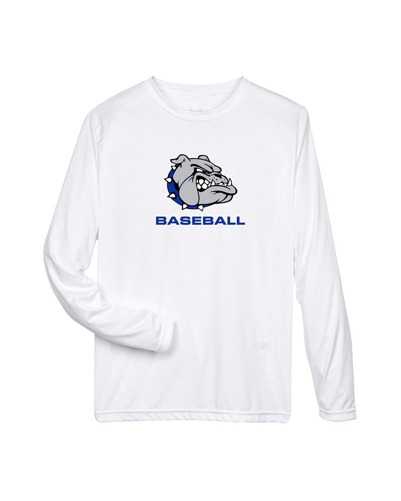 Ionia HS Baseball Logo - Performance Long Sleeve