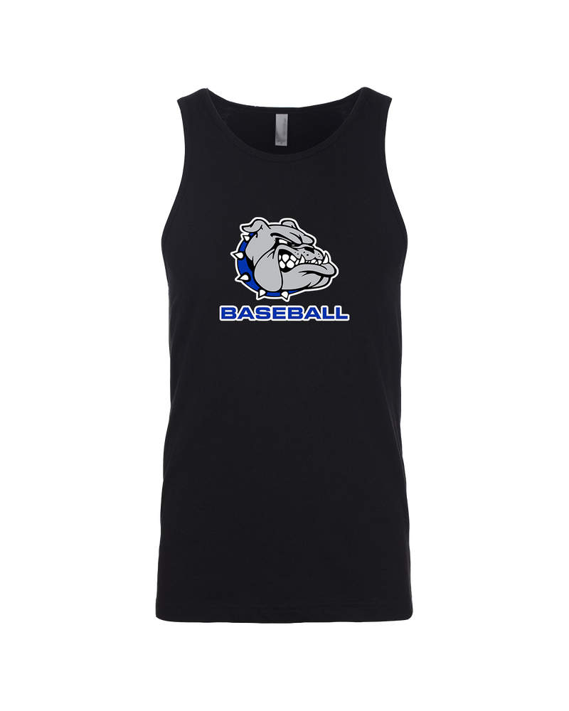 Ionia HS Baseball Logo - Mens Tank Top