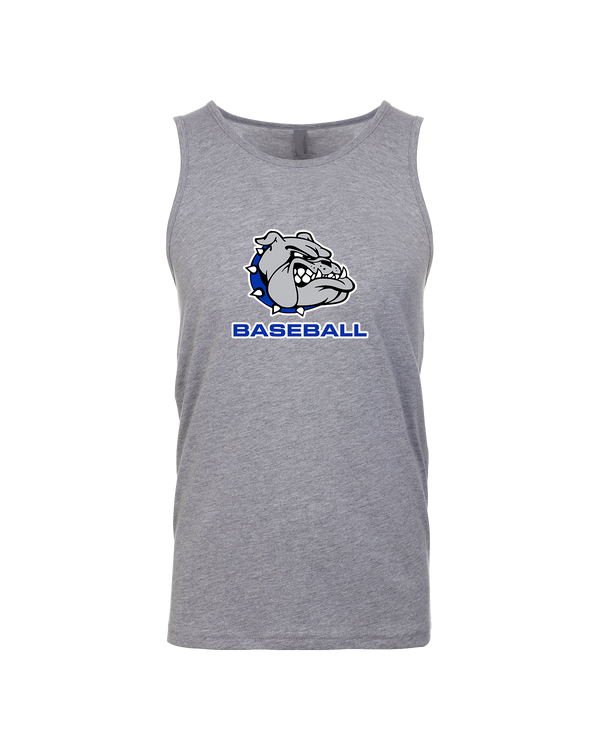 Ionia HS Baseball Logo - Mens Tank Top