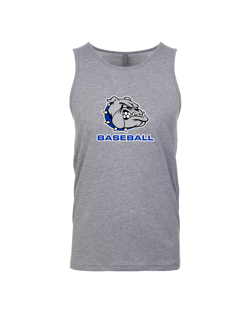 Ionia HS Baseball Logo - Mens Tank Top