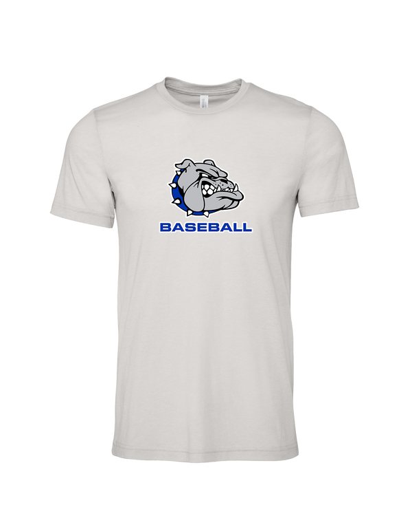 Ionia HS Baseball Logo - Mens Tri Blend Shirt