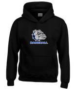 Ionia HS Baseball Logo - Cotton Hoodie
