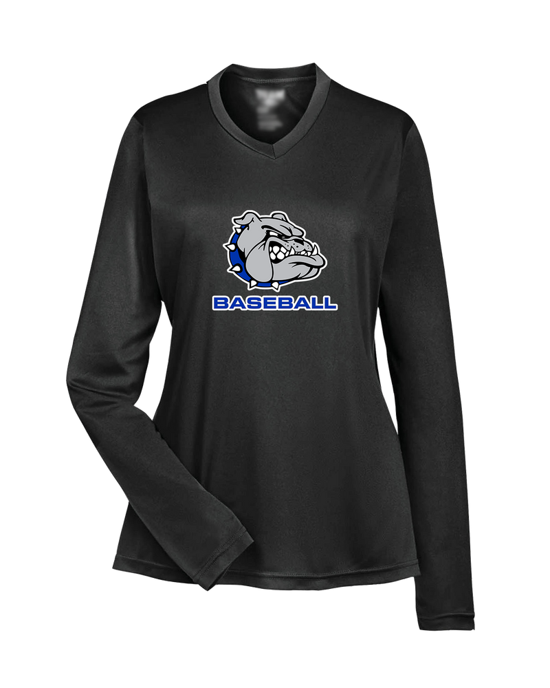 Ionia HS Baseball Logo - Womens Performance Long Sleeve