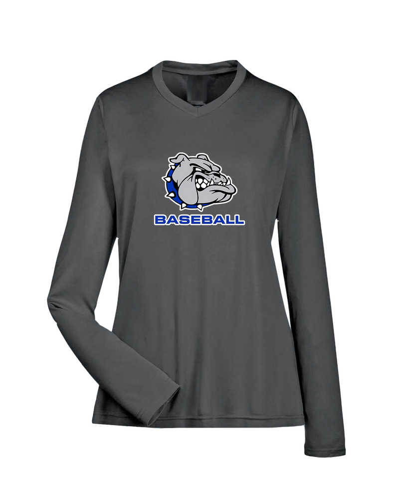 Ionia HS Baseball Logo - Womens Performance Long Sleeve