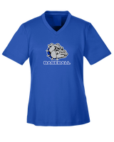 Ionia HS Baseball Logo - Womens Performance Shirt