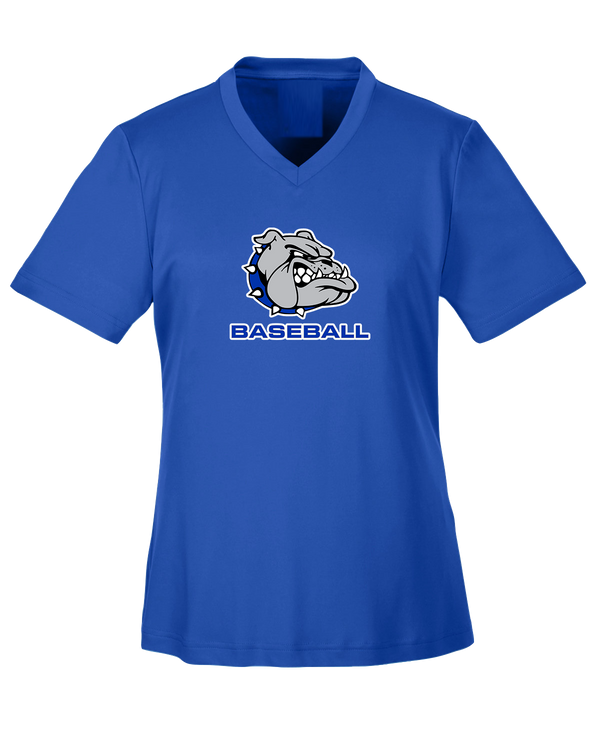 Ionia HS Baseball Logo - Womens Performance Shirt