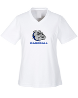 Ionia HS Baseball Logo - Womens Performance Shirt