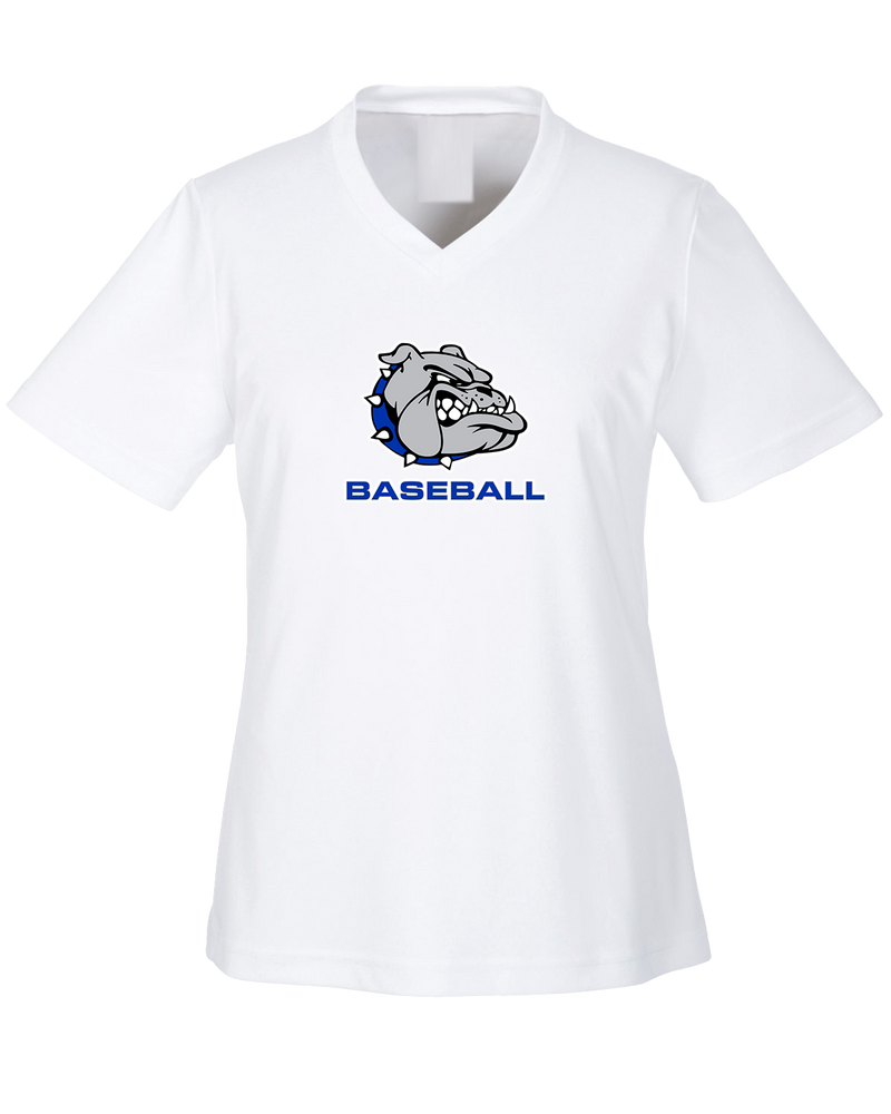 Ionia HS Baseball Logo - Womens Performance Shirt