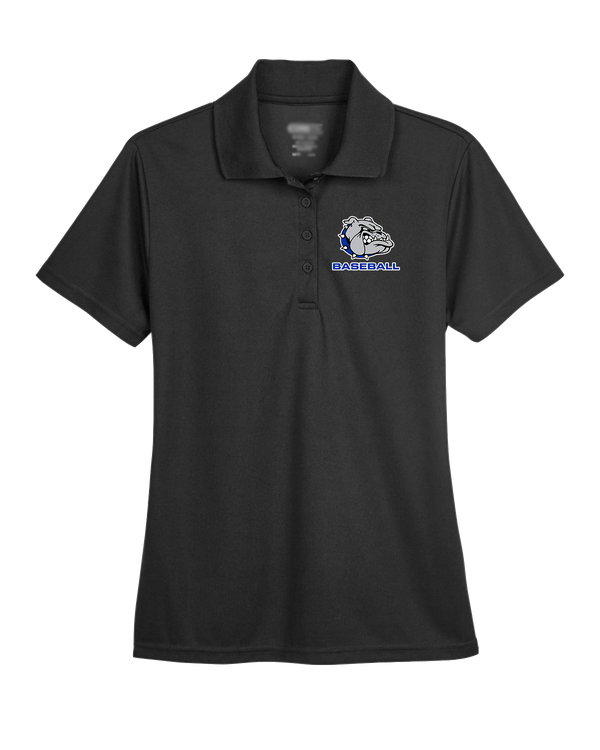Ionia HS Baseball Logo - Womens Polo