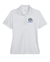 Ionia HS Baseball Logo - Womens Polo