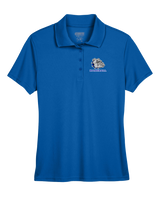 Ionia HS Baseball Logo - Womens Polo