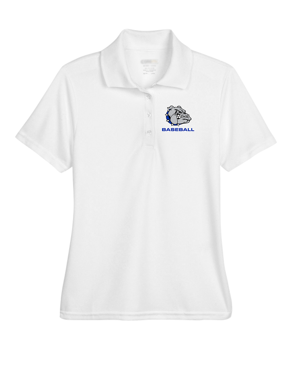 Ionia HS Baseball Logo - Womens Polo