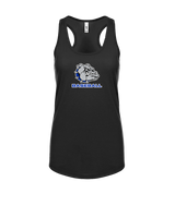 Ionia HS Baseball Logo - Womens Tank Top