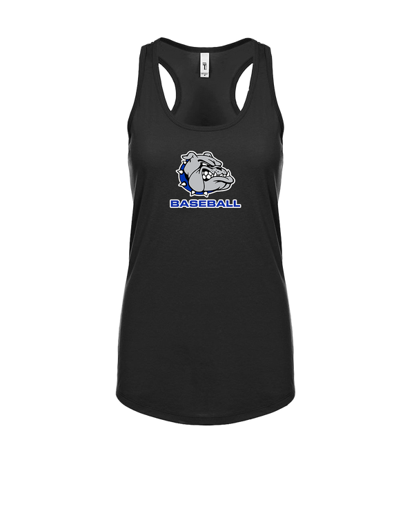 Ionia HS Baseball Logo - Womens Tank Top
