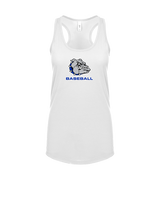 Ionia HS Baseball Logo - Womens Tank Top