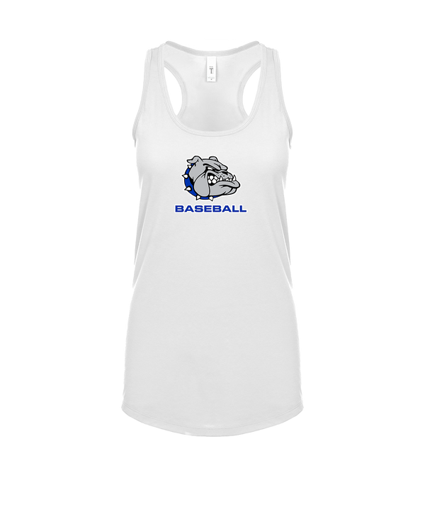 Ionia HS Baseball Logo - Womens Tank Top