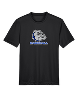 Ionia HS Baseball Logo - Youth Performance T-Shirt