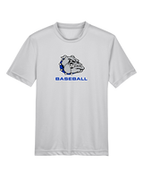 Ionia HS Baseball Logo - Youth Performance T-Shirt