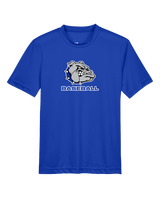 Ionia HS Baseball Logo - Youth Performance T-Shirt
